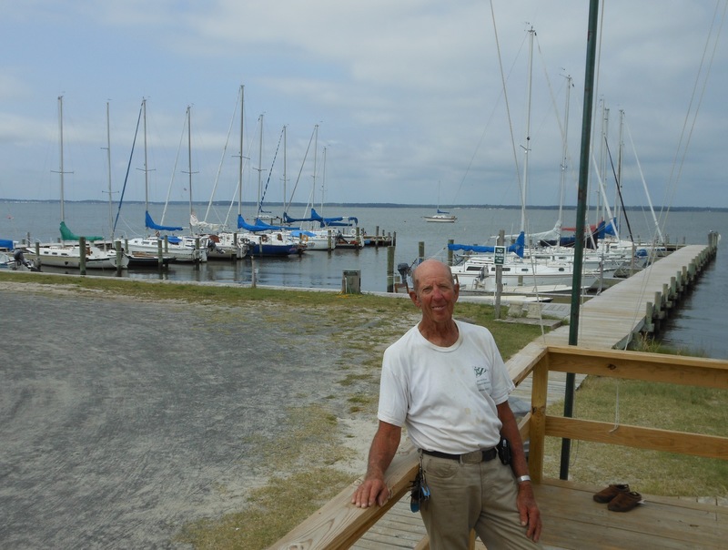 Dave Racine has been a member of the Rehoboth Bay Sailing Association since 1967. He's an avid racer in the Lightning Class of sailboats, but generally enjoys any day out on the water. BY CHRIS FLOOD